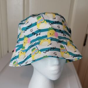 Squishmallows MAUI Pineapple Original BUCKET HAT SZ OS